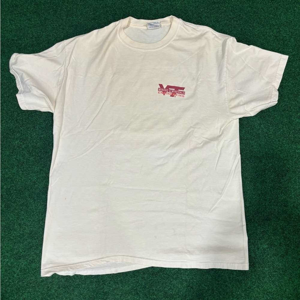 Vintage Virginia Tech Hokies Tee
